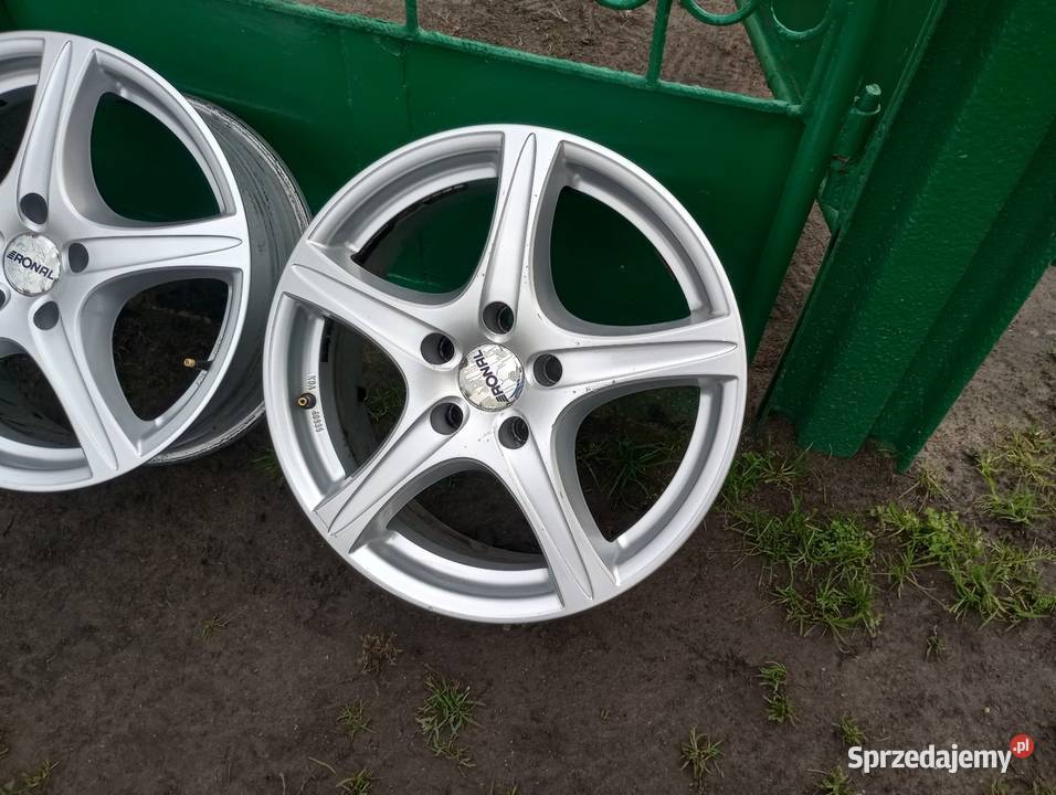 17 5x1143 Alufelgi Honda Hyundai Mazda Nissan Włocławek