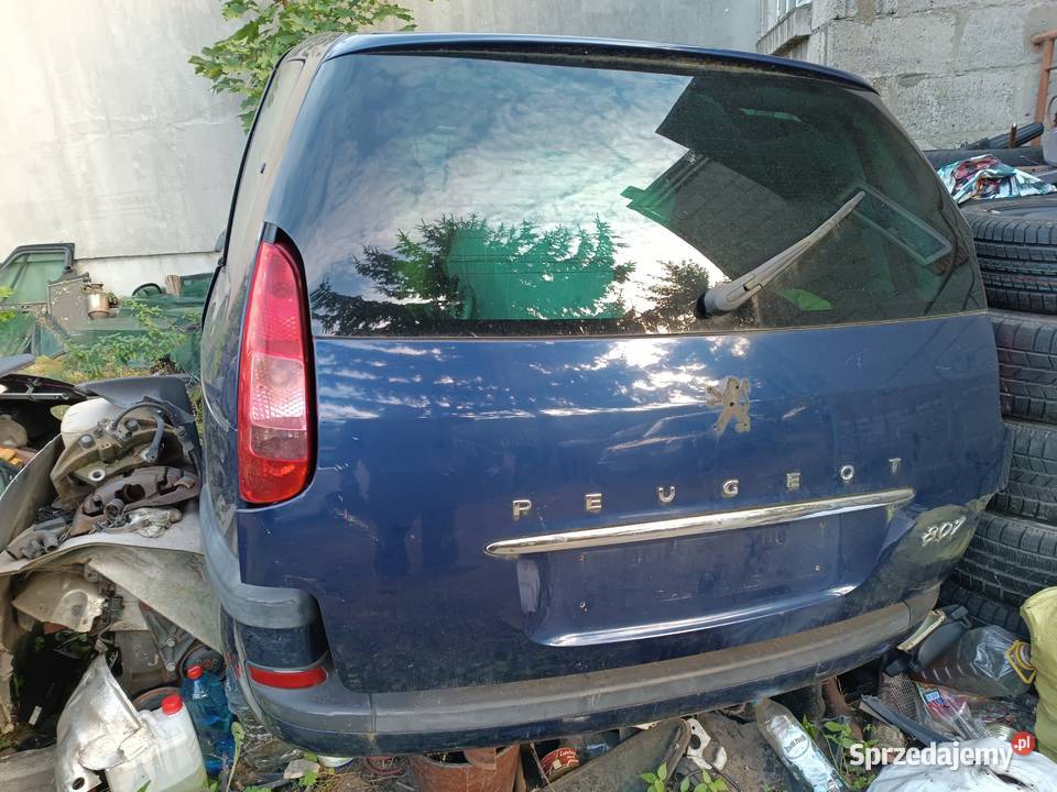 Klapa tylna klapa bagaźnika Citroen C8 Peugeot Klapy bagażnika Radom