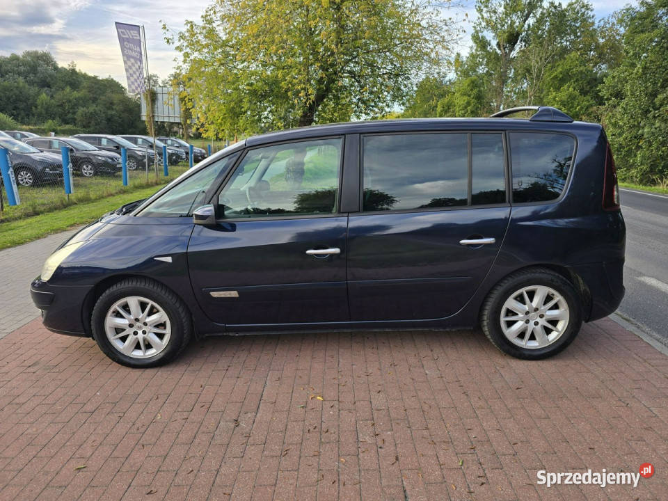 Renault Espace Renault Espace IV Lift 20 dci 150 wspomaganie kierownicy wielkopolskie