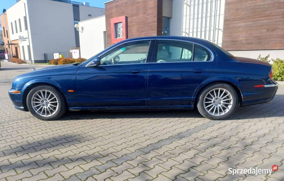 Jaguar STypeR Sport 30 z Instalacją LPG Możliwa Rawa Mazowiecka