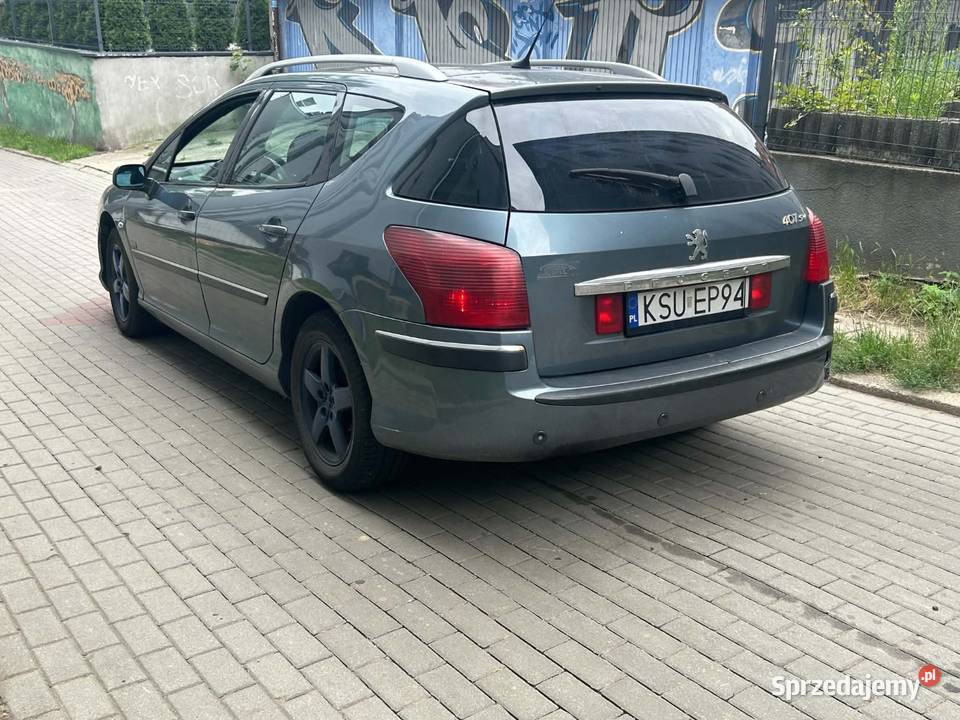 Peugeot 407 16 hdi 2006 Bytom