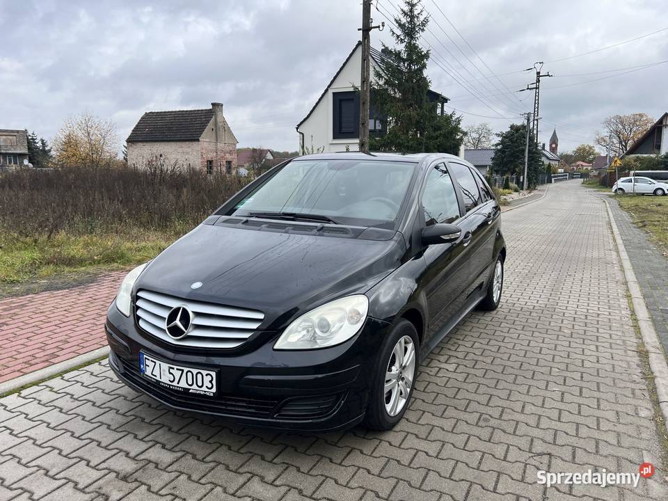 Mercedes B klasa 17 115 2006r Automat