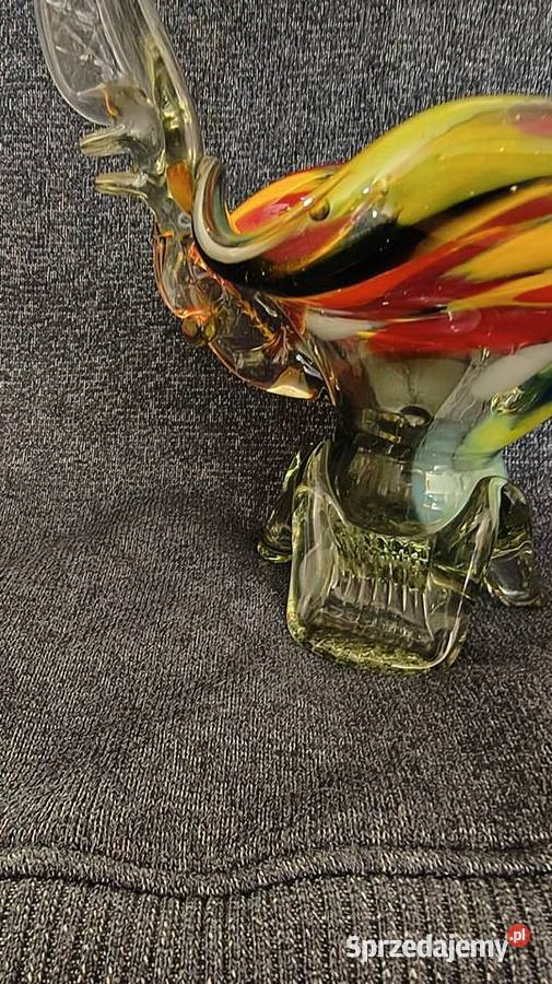 Ikona Duży szklany kosz ZĄBKOWICE Pasiak Stan Rzeszów
