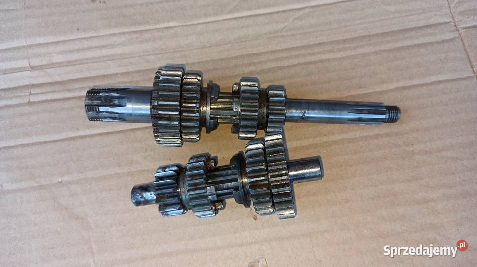 Wsk 175 skrzynia biegów silnik 060 wałek tryb Skrzynie biegów