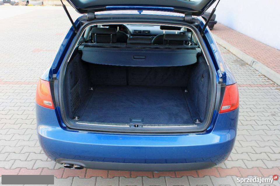 Na sprzedaż Audi A4 niebieski światła przeciwmgłowe