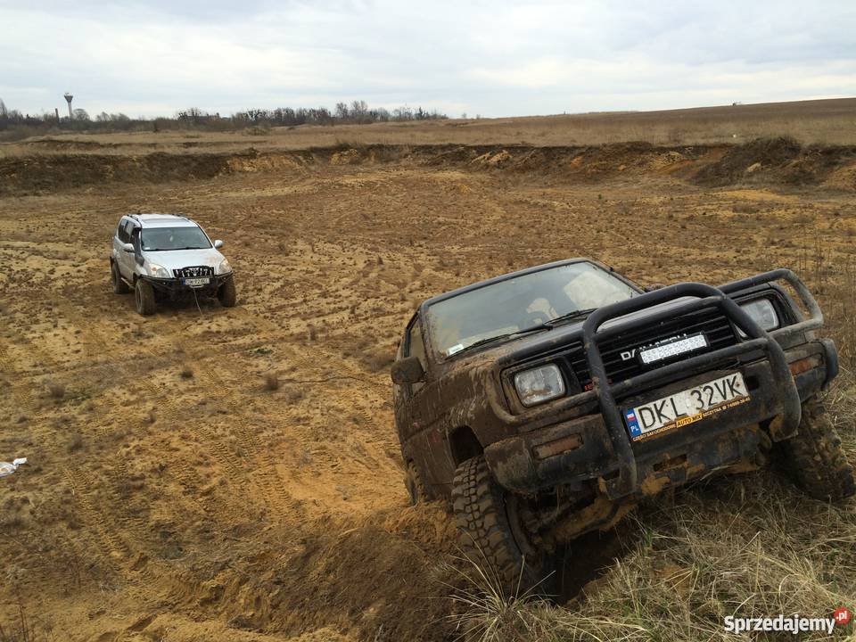Daihatsu Feroza 1990 lift5 swap 105 Wrocław
