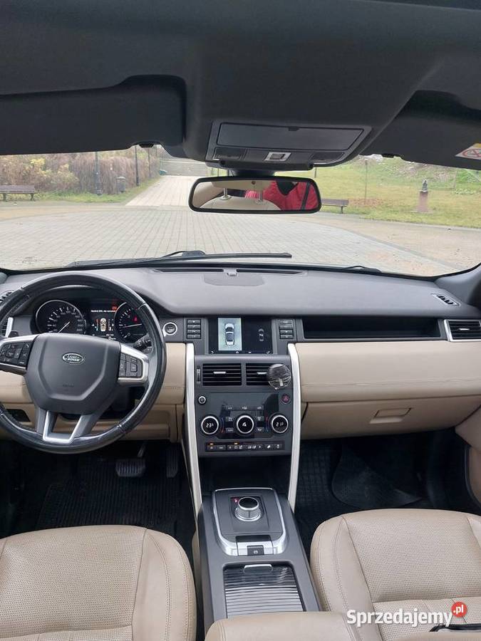 Land Rover Discovery Sport HSE Luxury automatyczna Wyszków