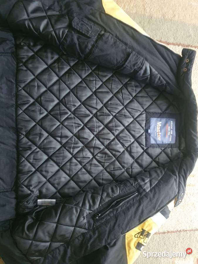 Kurtka motocyklowa poliester następnie outdoor