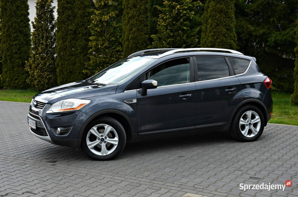 Ford Kuga 25T 200 Opłacona Auto I 20082012 Ostrów Mazowiecka