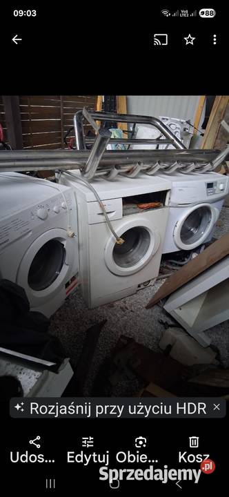 Pralki na części Łuków