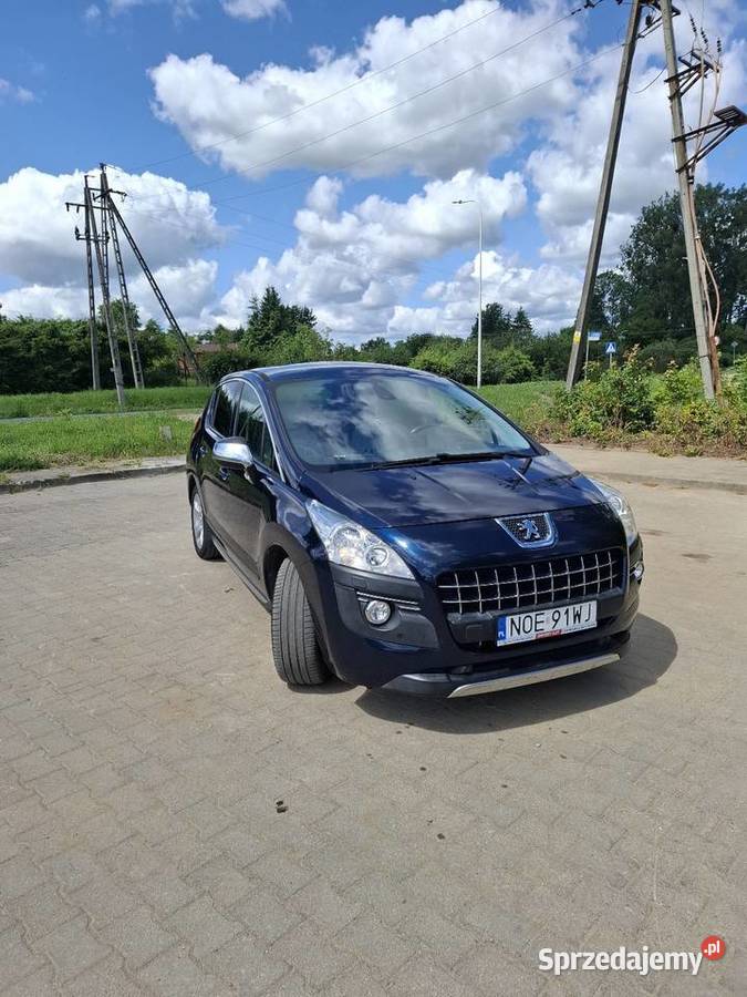 Peugeot 3008 20 hdi 150 autoalarm Olecko