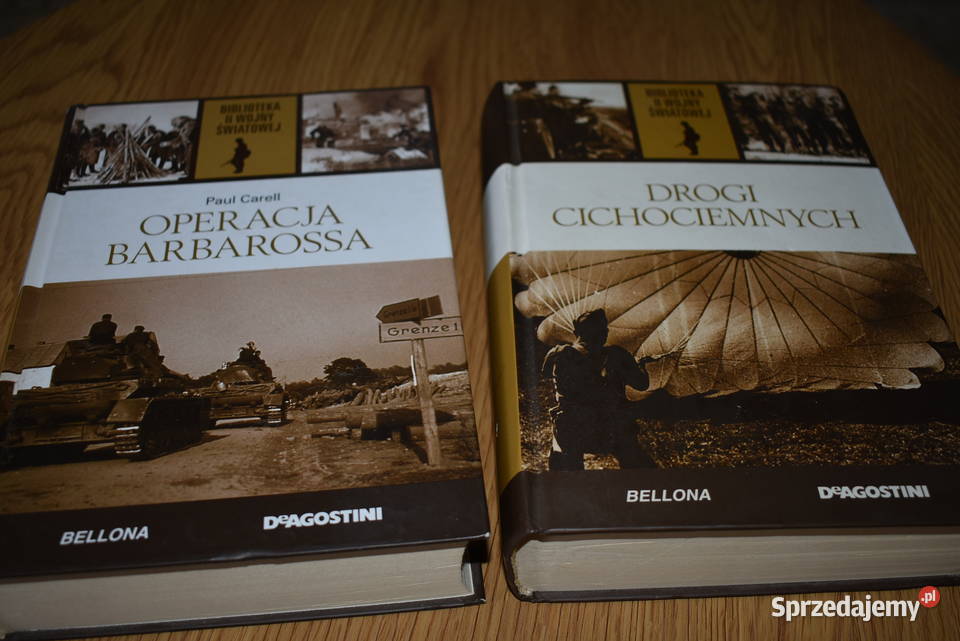 Cykl książek Biblioteka II Wojny Światowej Proza i poezja
