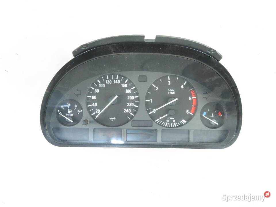 LICZNIK BMW 5 E39 25 525 tds 143 8381198