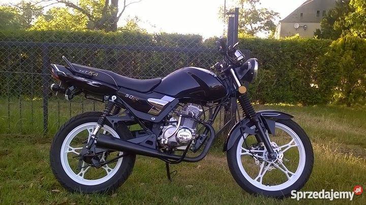 Romet zetka 80 cc czterosuwowy Kamień Pomorski sprzedam