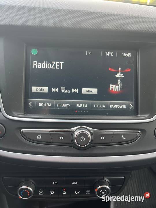 Opel Crossland X 2018 stan idealny Strzyżów sprzedam