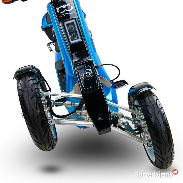 Skuter Motocykl Elektryczny SWAY 3000W 70h dolnośląskie Wrocław