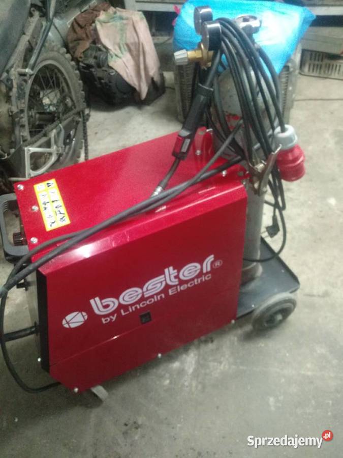 Spawarka bester 1801 Midi MagMaster Spawanie i zgrzewanie dolnośląskie Dzierżoniów