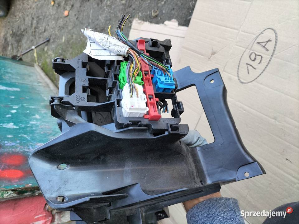 VW AUDI SEAT SKODA 1K0937049N SKRZYNKA MODUŁ BSI Kamień-Kolonia