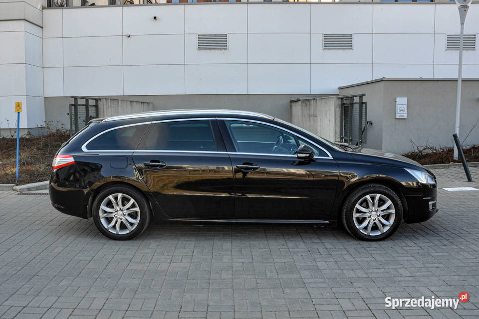 Peugeot 508 Bezwypadkowy Panorama Rok produkcji 2012