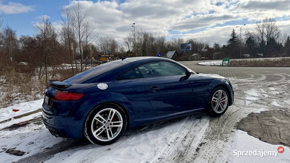 Audi TT Coup Quattro 20TFSI STronic 2018 Lidzbark Warmiński