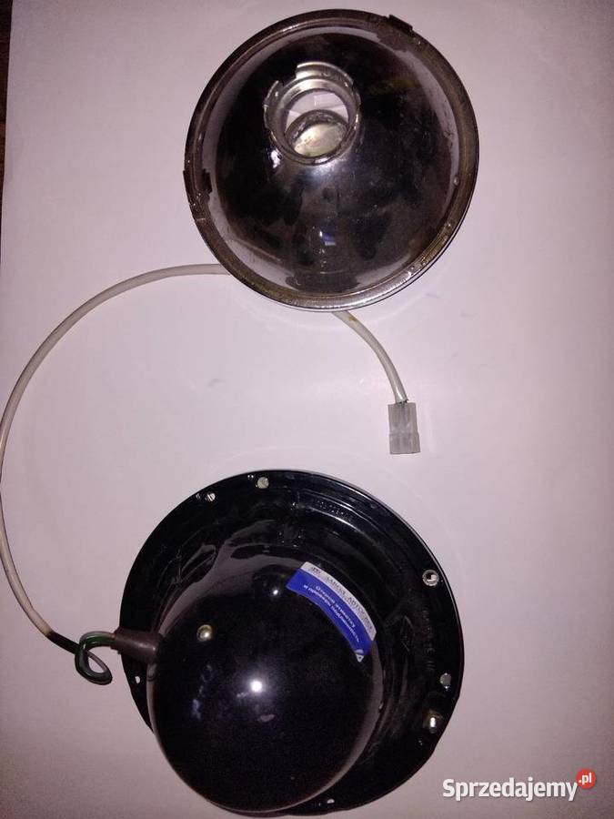 Lampa przód w obudowie Plus dodatkowy wkład Przemyśl sprzedam