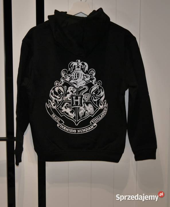 Świetna bluza z kapturem Harry Potter 140 146 9 lat+ dolnośląskie Wrocław