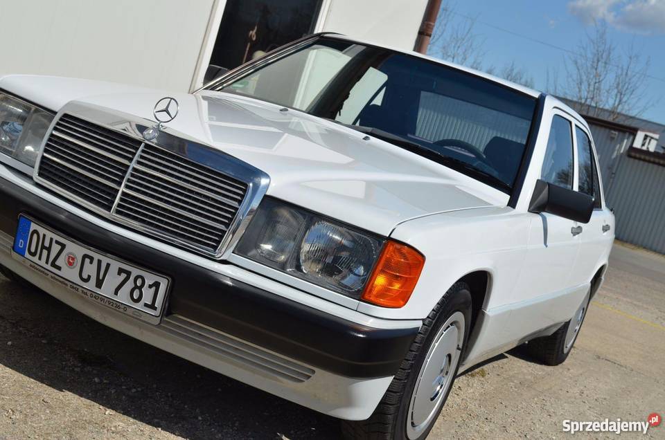 Mercedes 190 2.0 KLIMA Pabianice Sprzedajemy.pl