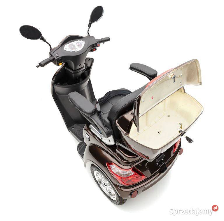 Skuter elektryczny Econelo Billy NOWOŚĆ 2022