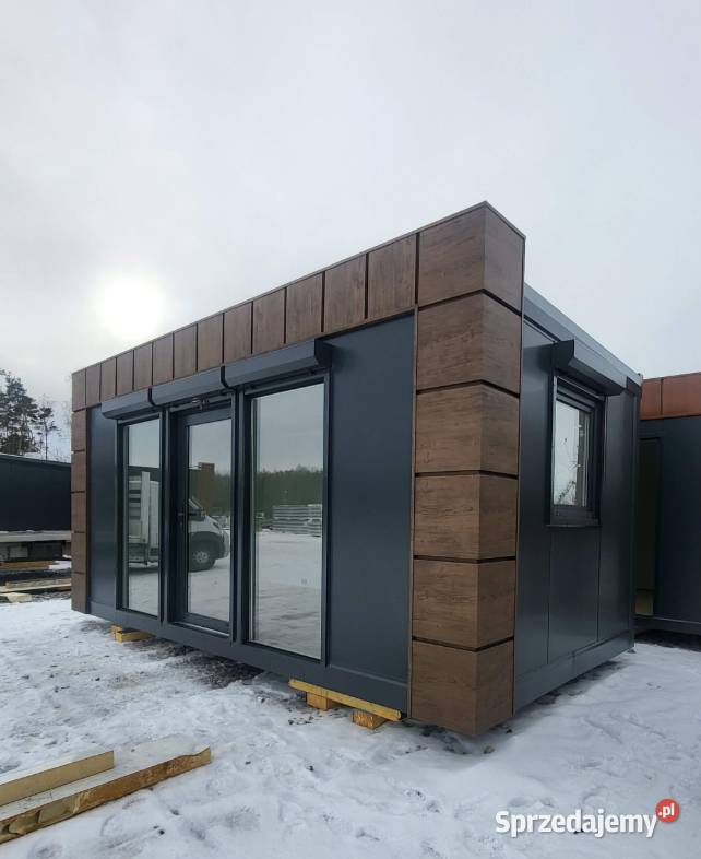 Kontener Biurowy Handlowy Usługowy Pawilon Kiosk kujawsko-pomorskie Grudziądz