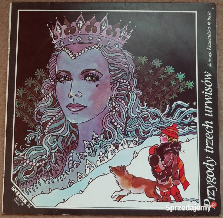 Płyta winylowa Przygody Trzech Urwisów Milanówek