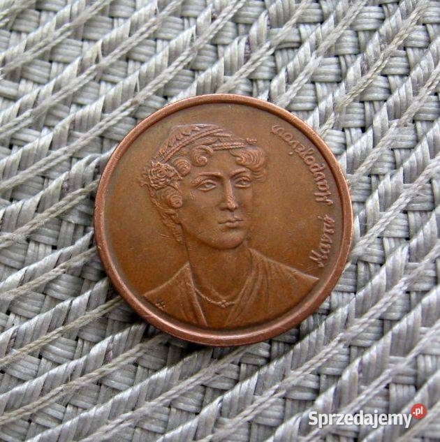 Grecja 2 Drachma 1988r wielkopolskie
