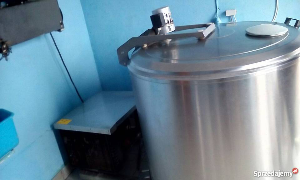 Sprzedam zbiornik na mleko Alfa Laval Agri 600 l Wyszków