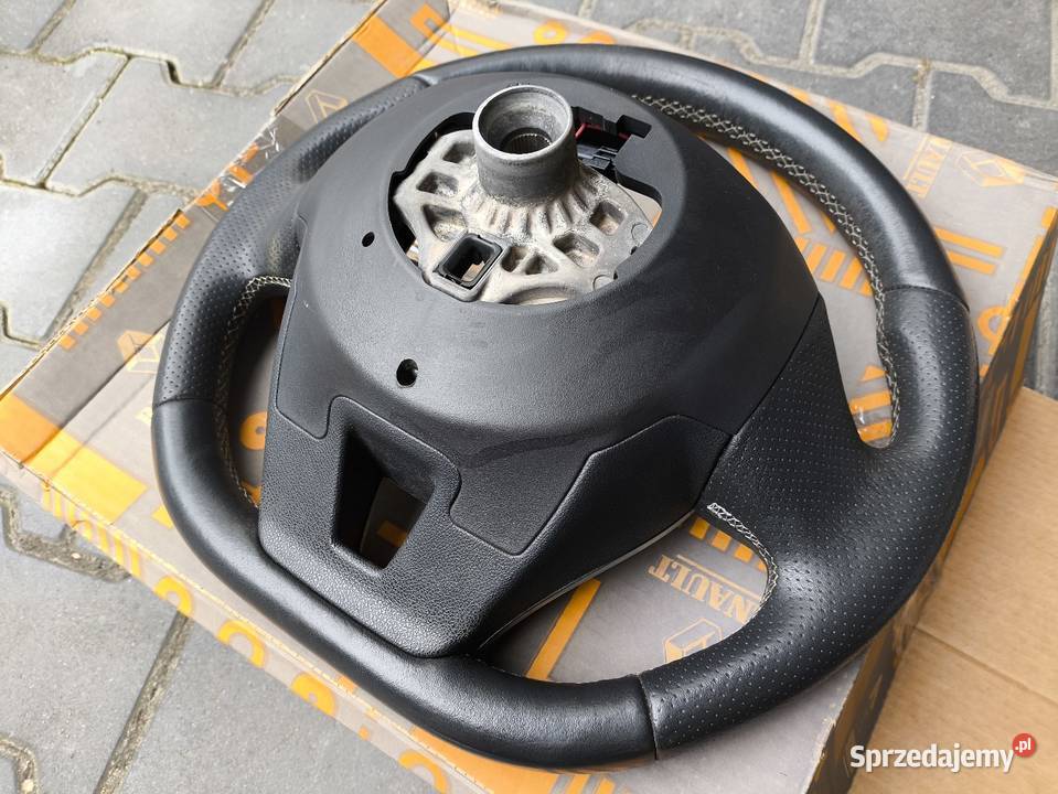 Kierownica Renault Laguna 3 III GT skórzana Toruń