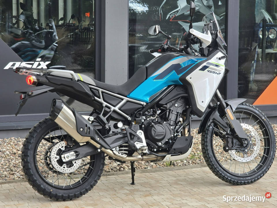 CF Moto MT CF MOTO 450MTRatyDowózSerwis MT450 Bicz