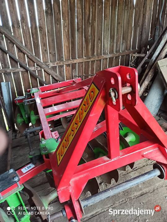 Talerzówka GRASS ROL Agregaty Golejewo