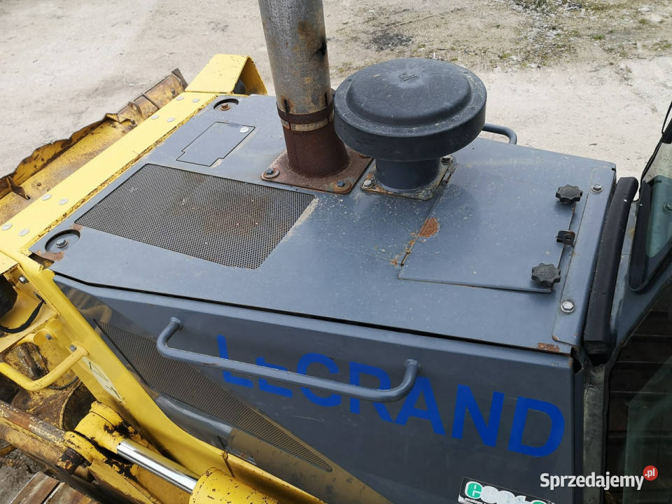czołowa Komatsu D61PX15E0 Pług 6Cio Pozycyjny Daleszyce