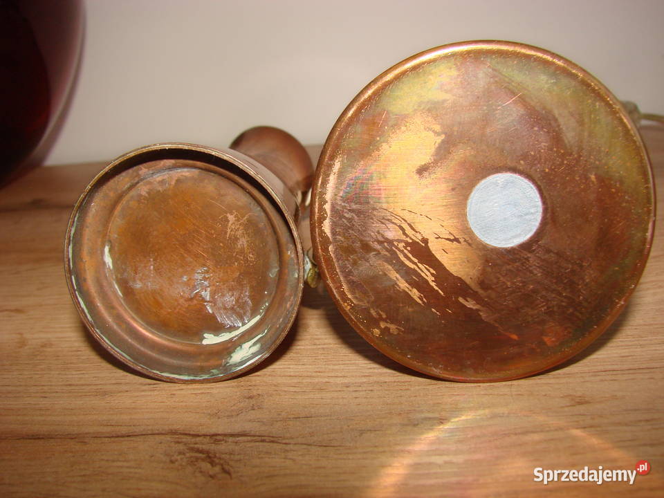 miedziany dzbanek Pozostałe Pruszcz Gdański