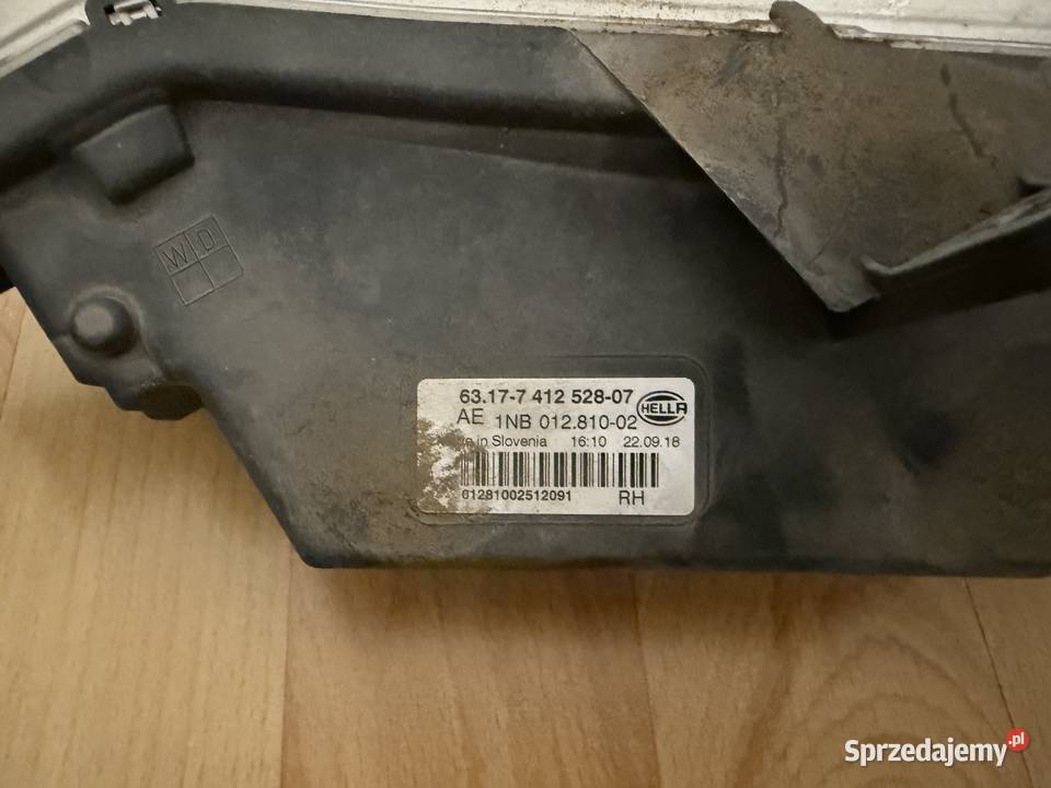 Halogen Przeciwmgielny LED BMW X3 G01 X4 G02 osobowe Tarnów sprzedam
