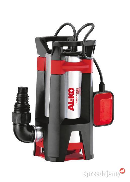 Pompa zanurzeniowa ALKO Drain 15000 Inox podkarpackie Tajęcina sprzedam