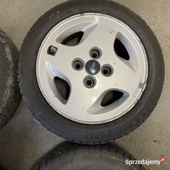 Fiat Cinquecento Sporting Kompletne koła Częstochowa