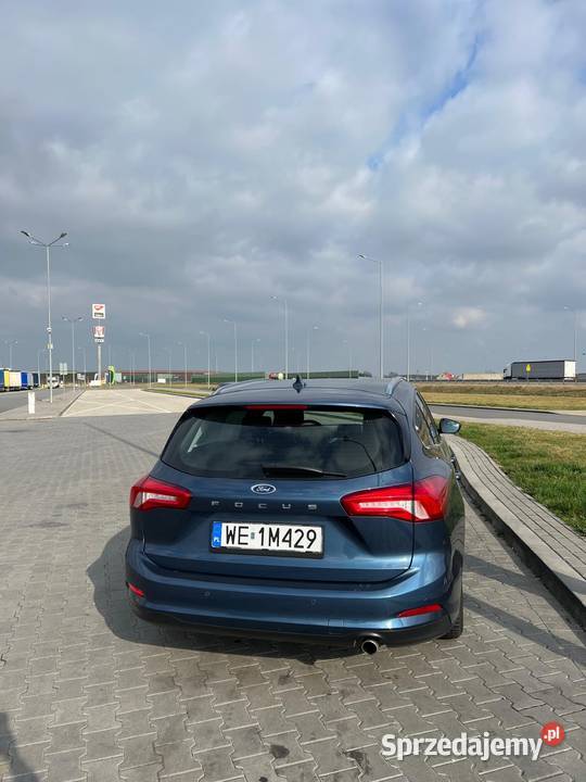 Zadbany Ford Focus 2020 ogranicznik prędkości Wrocław