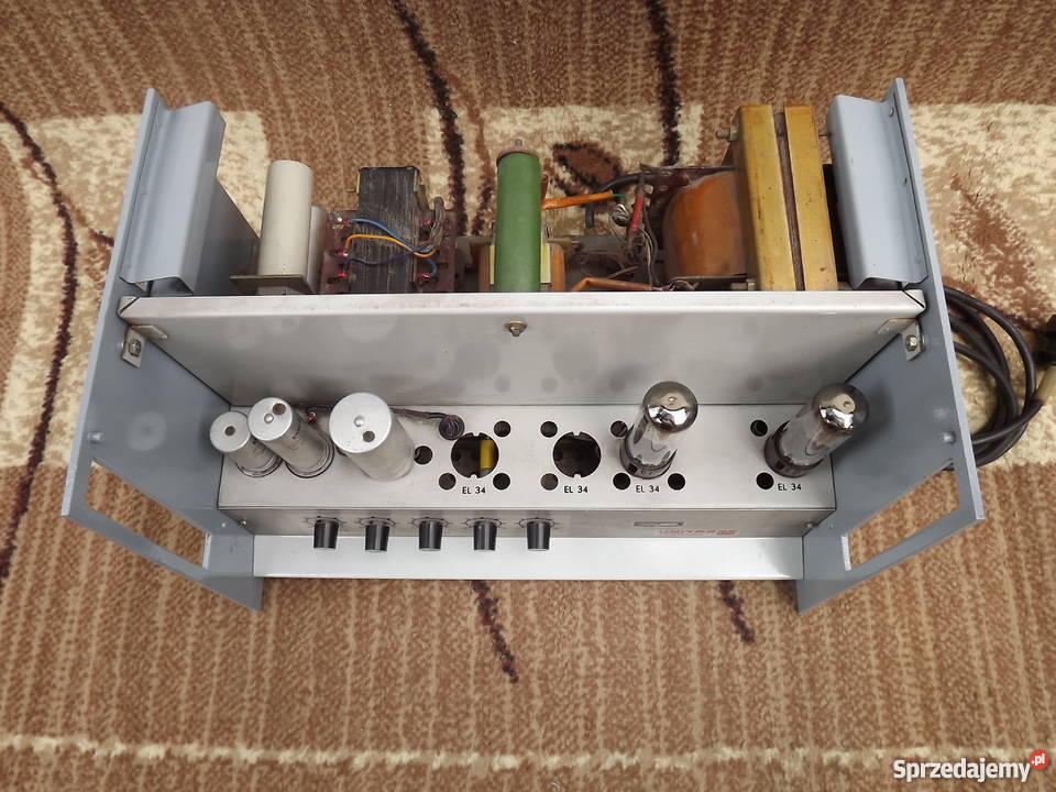 Telos WA 340 1971 r wzmacniacz lampowy sprawny Wronki sprzedam