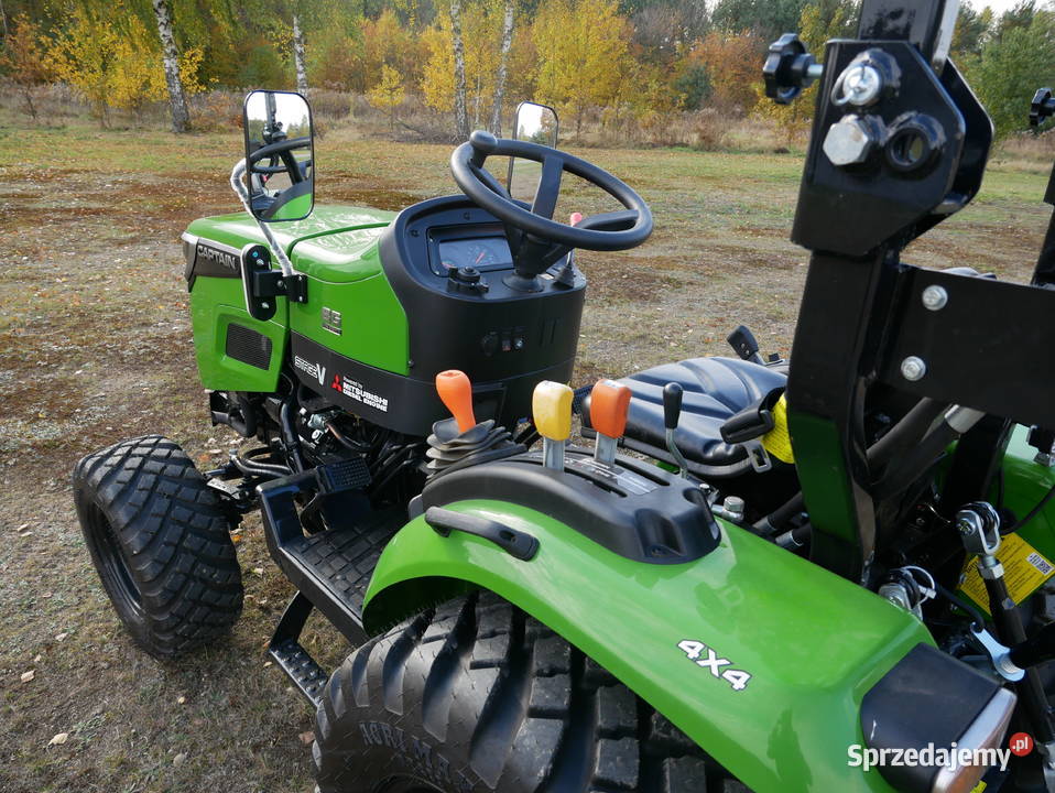 Traktor rolniczy komunalny Silnik MITSUBISHI 3 Węgrów