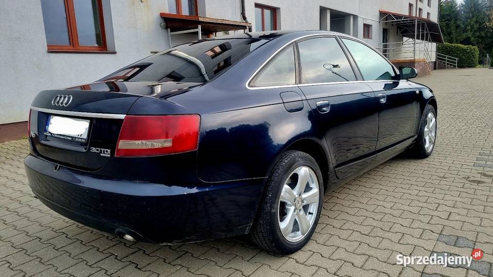 Audi A6 c6 30 TDI 224 QUATTRO 4x4 Skóry Automat Rabka-Zdrój
