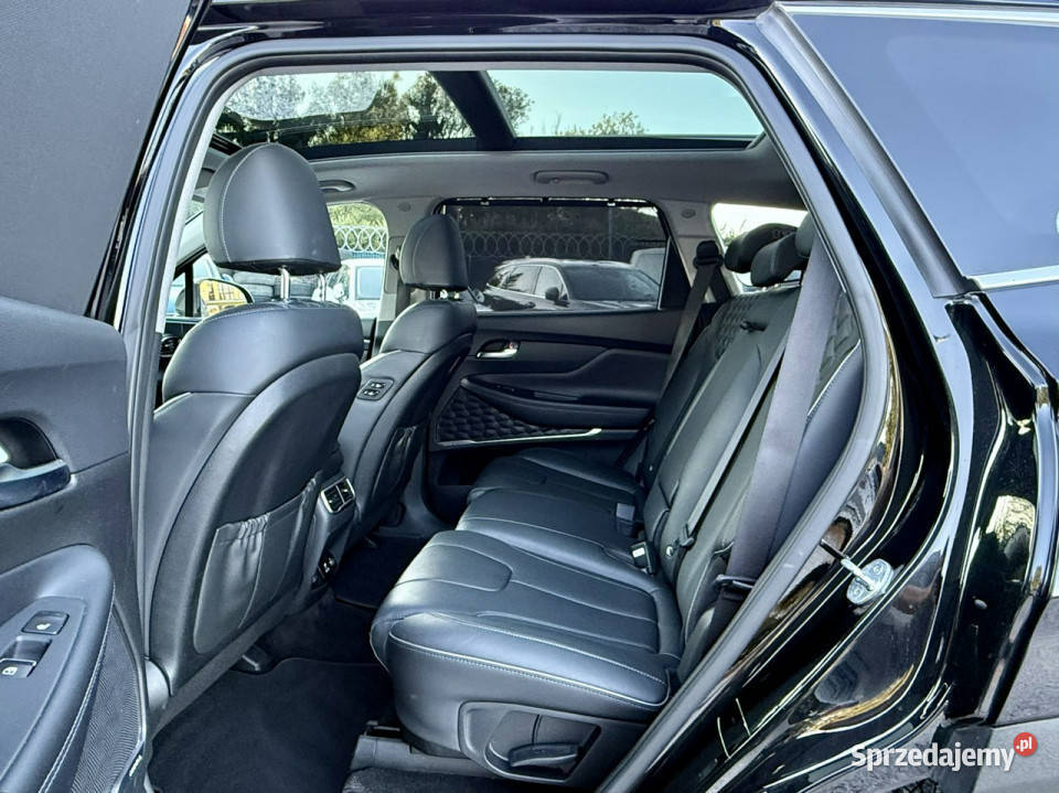 Hyundai Santa Fe 4x4Full wersjaHybrydaPLATINUM czujnik martwego pola dolnośląskie Kamienna Góra