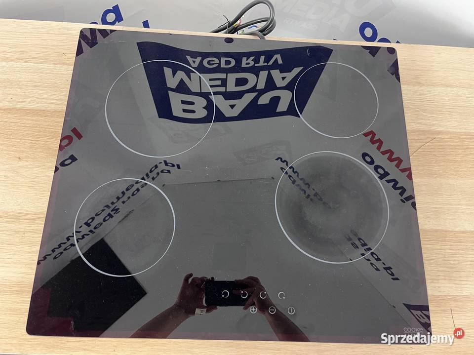 Płyta ceramiczna do zabudowy COOKE LEWIS A Pozostałe Wiejca