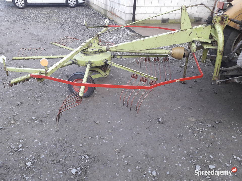 ZGRABIARKA CLAAS WS280 mazowieckie
