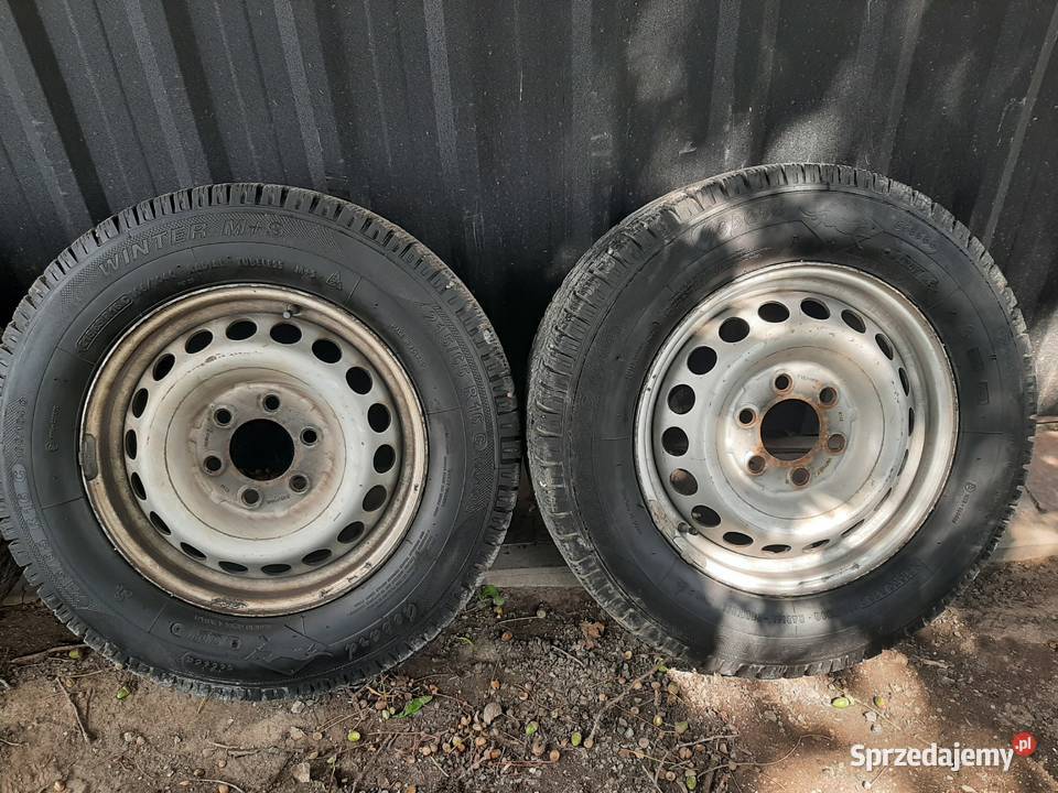 Opony zimowe plus felgi sprinter 906 215 65 16 c Samochodowe Busko-Zdrój