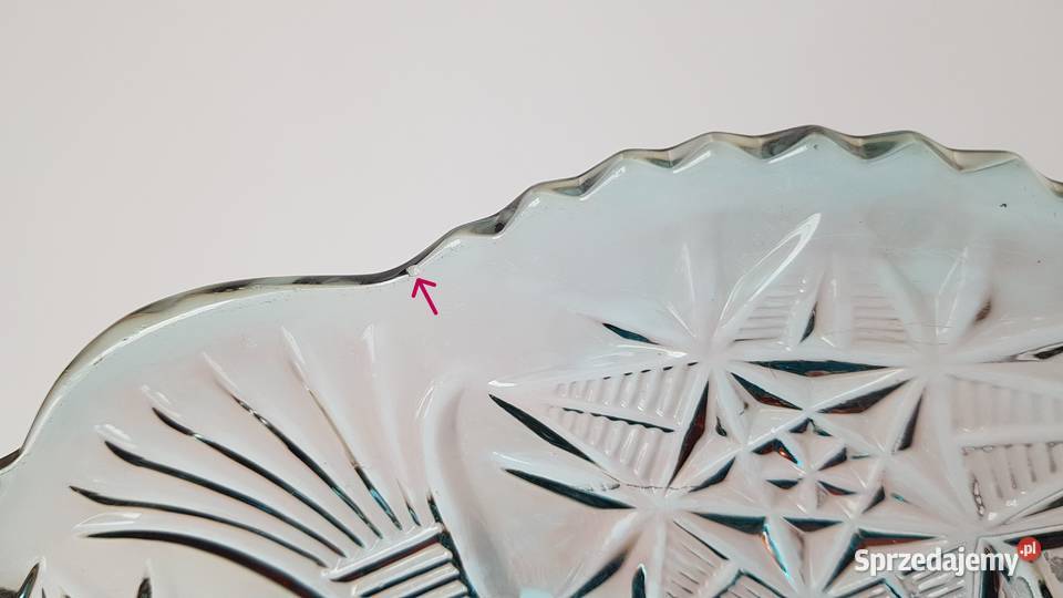 Iryzowana patera półmisek Ząbkowice Hortensja Dąbrowa Górnicza sprzedam