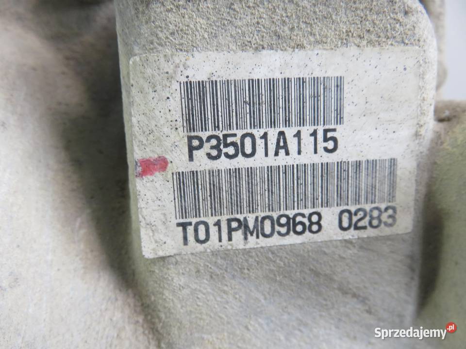 DYFER JEEP PATRIOT MK74 24 4x4 ED3 P3501A115 osobowe